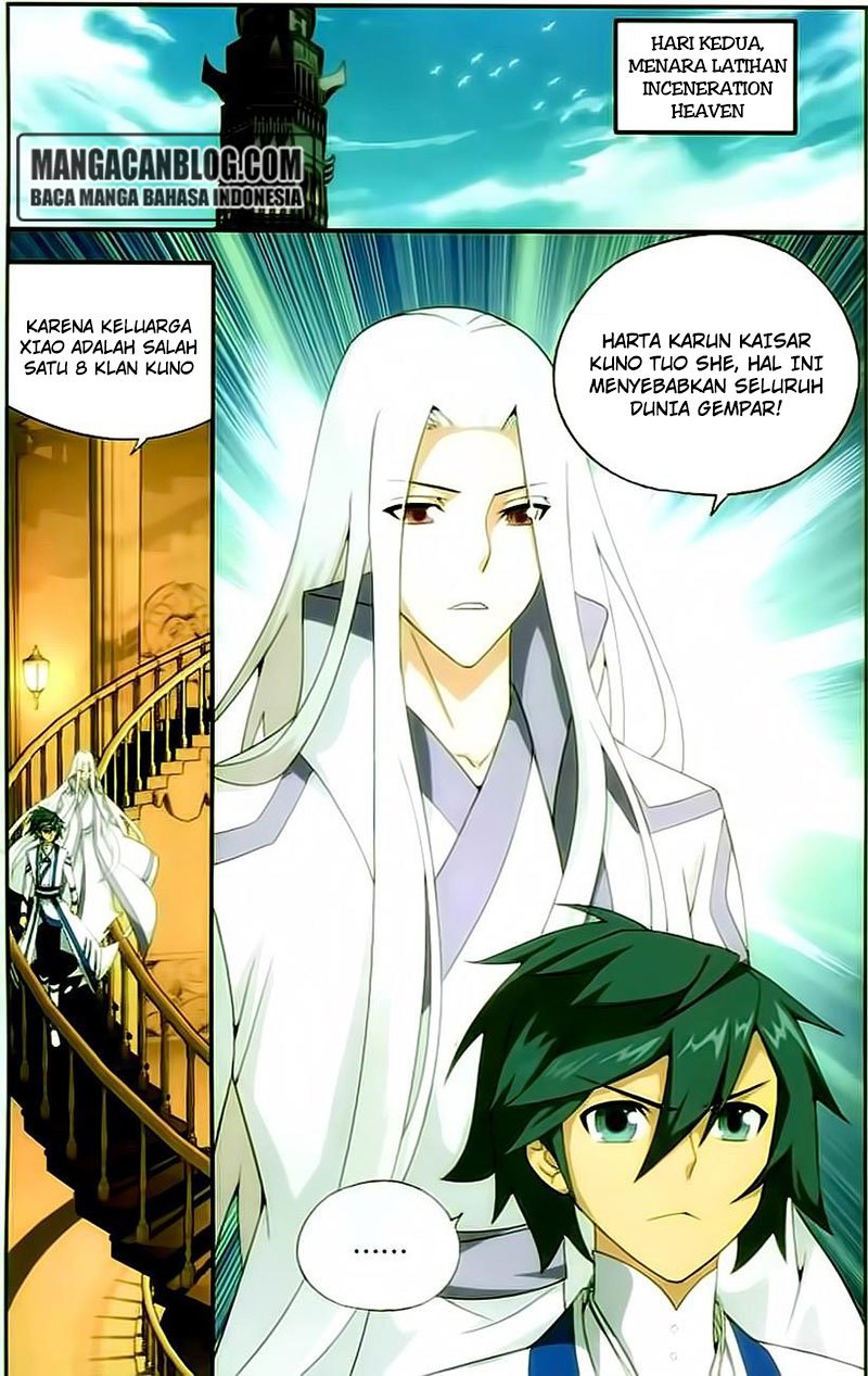 Battle Through the Heavens Chapter 144 halaman 21